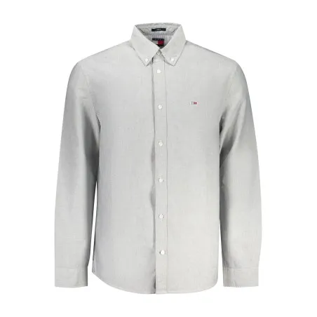 Chemise à manches longues Tommy Hilfiger pour homme Gris - TOMMY HILFIGER