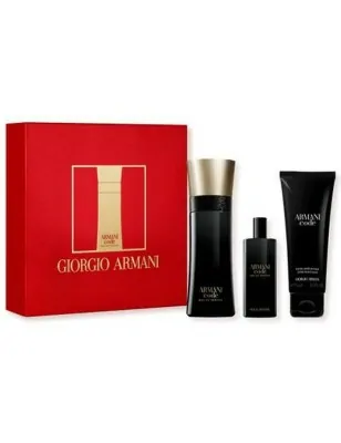 Coffret Parfum Homme GIORGIO ARMANI Code Homme - GIORGIO ARMANI