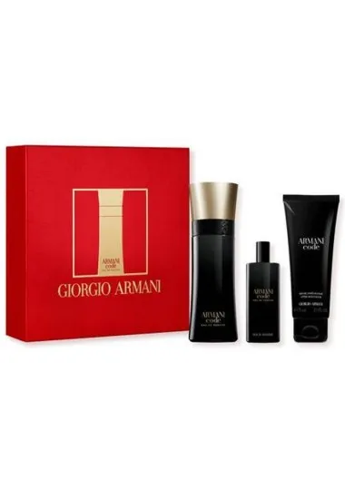 Coffret Parfum Homme GIORGIO ARMANI Code Homme - GIORGIO ARMANI