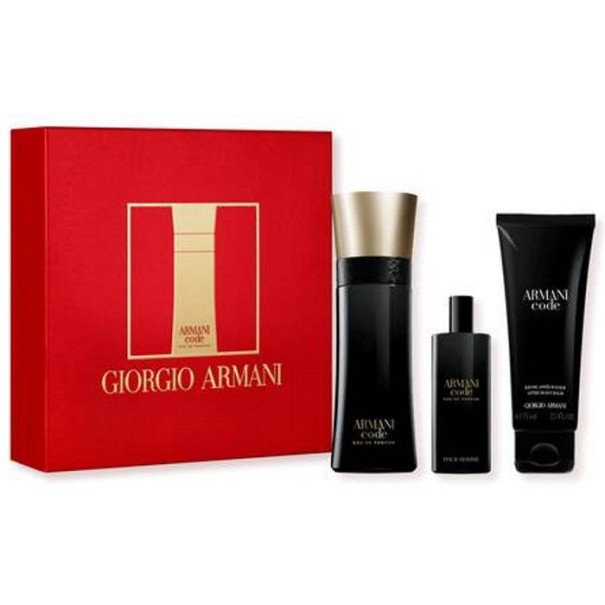 Coffret Parfum Homme GIORGIO ARMANI Code Homme - GIORGIO ARMANI