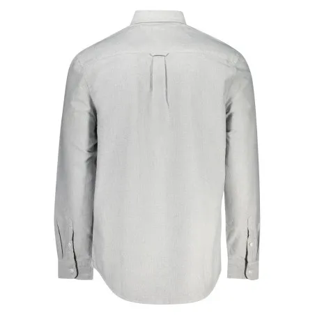 Chemise à manches longues Tommy Hilfiger pour homme Gris - TOMMY HILFIGER