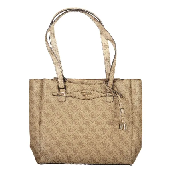 SAC BEIGE FEMME GUESS JEANS - GUESS JEANS