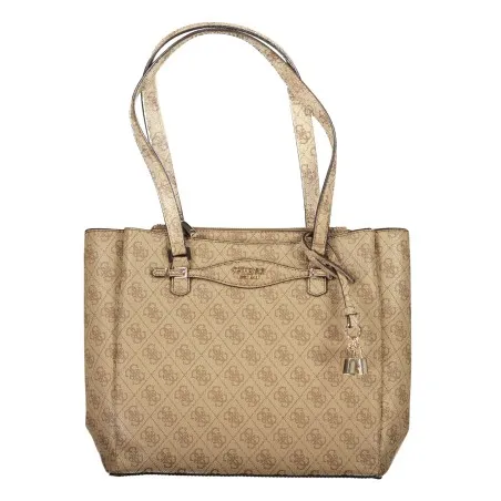 SAC BEIGE FEMME GUESS JEANS - GUESS JEANS
