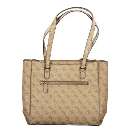 SAC BEIGE FEMME GUESS JEANS - GUESS JEANS