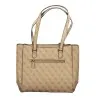 SAC BEIGE FEMME GUESS JEANS - GUESS JEANS