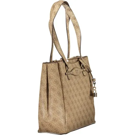 SAC BEIGE FEMME GUESS JEANS - GUESS JEANS