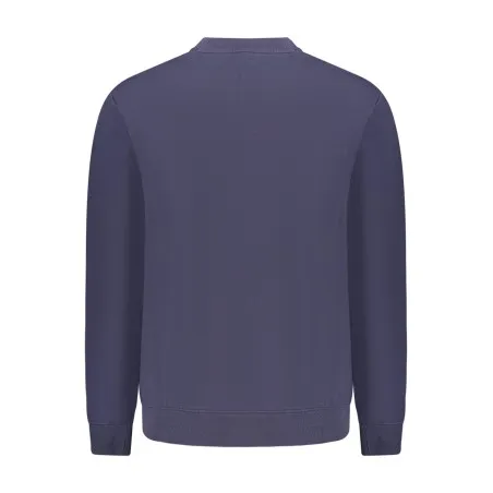 NAPAPIJRI SWEAT-SHIRT ZIPPÉ POUR HOMMES, BLEU - NAPAPIJRI