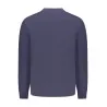 NAPAPIJRI SWEAT-SHIRT ZIPPÉ POUR HOMMES, BLEU - NAPAPIJRI