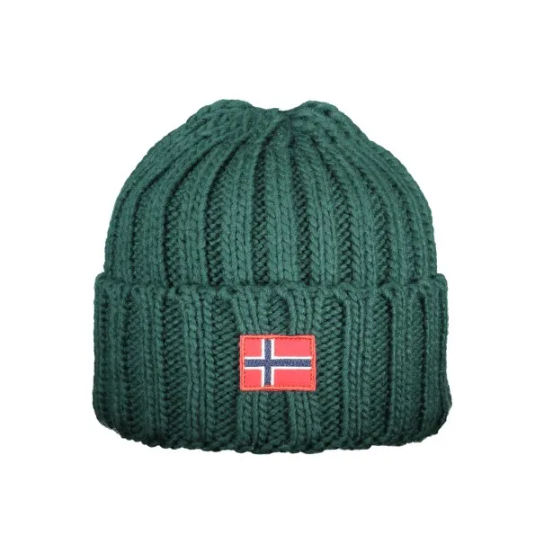 CASQUETTE HOMME VERTE NORVÈGE 1963 - NORWAY 1963