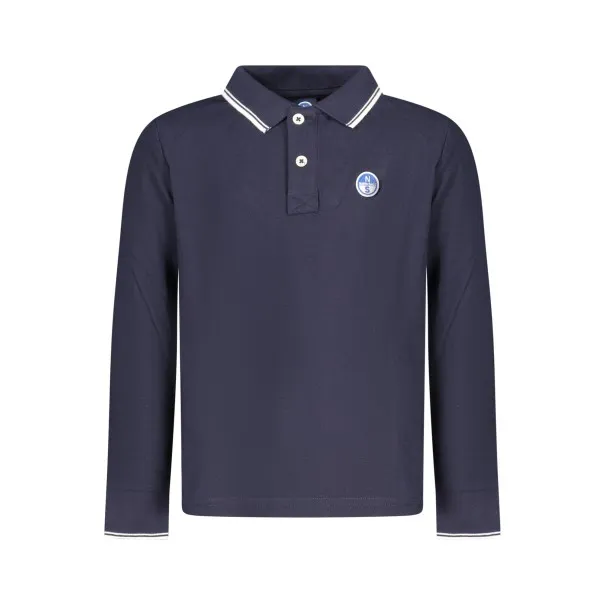 Polo à manches longues pour enfants North Sails, bleu - NORTH SAILS