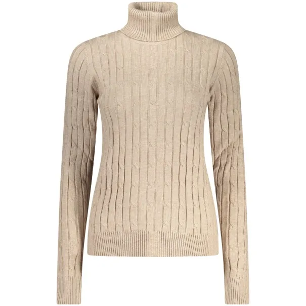 PULL BEIGE POUR FEMME NORVÈGE 1963 - NORWAY 1963