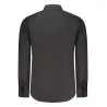 CHEMISE NOIRE À MANCHES LONGUES POUR HOMME US GRAND - U.S. GRAND