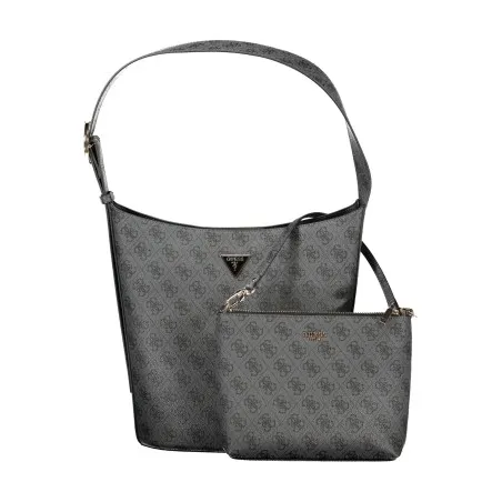 SAC NOIR GUESS JEANS POUR FEMME - GUESS JEANS
