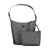 SAC NOIR GUESS JEANS POUR FEMME - GUESS JEANS