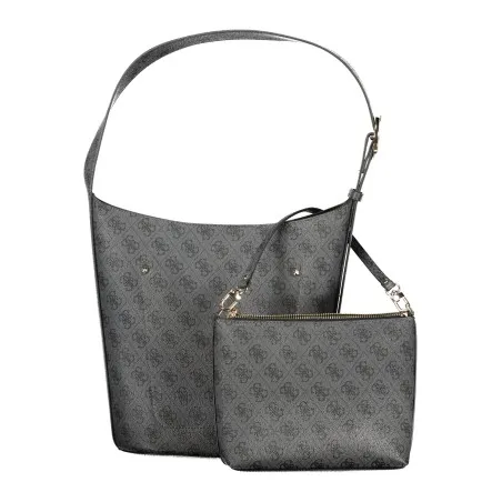 SAC NOIR GUESS JEANS POUR FEMME - GUESS JEANS