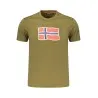T-shirt vert à manches courtes pour homme NAPAPIJRI - NAPAPIJRI