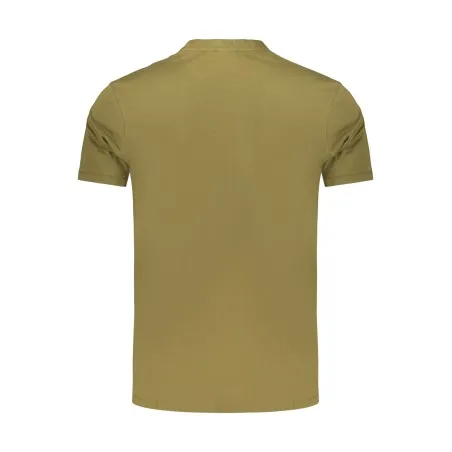 T-shirt vert à manches courtes pour homme NAPAPIJRI - NAPAPIJRI