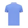 Polo à manches courtes pour homme Coveri Moving, bleu - COVERI MOVING