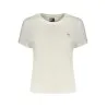 T-shirt blanc à manches courtes Tommy Hilfiger pour femme - TOMMY HILFIGER