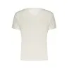 T-shirt blanc à manches courtes Tommy Hilfiger pour femme - TOMMY HILFIGER