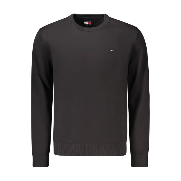 PULL NOIR POUR HOMME TOMMY HILFIGER - TOMMY HILFIGER