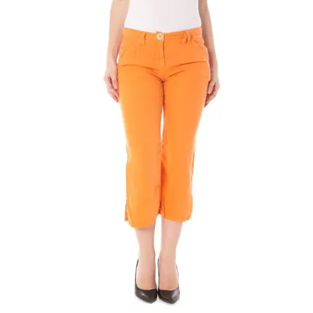 PANTALON FEMME PINOCCHIETTO ORANGE NAPAPIJRI - NAPAPIJRI