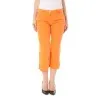 PANTALON FEMME PINOCCHIETTO ORANGE NAPAPIJRI - NAPAPIJRI