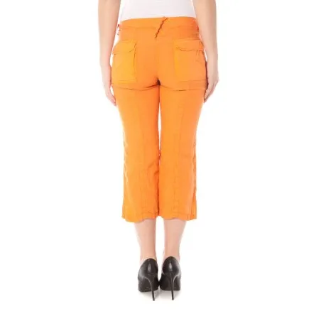 PANTALON FEMME PINOCCHIETTO ORANGE NAPAPIJRI - NAPAPIJRI