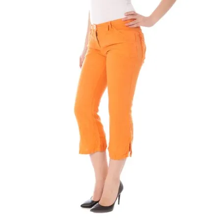 PANTALON FEMME PINOCCHIETTO ORANGE NAPAPIJRI - NAPAPIJRI