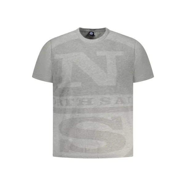 T-SHIRT À MANCHES COURTES NORTH SAILS HOMME GRIS - NORTH SAILS