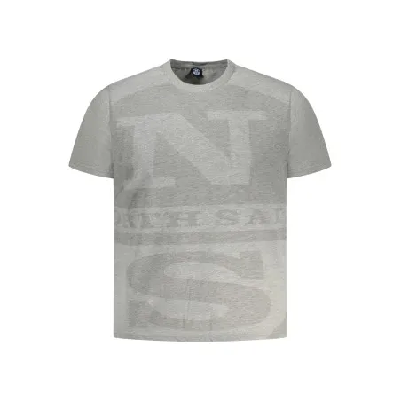 T-SHIRT À MANCHES COURTES NORTH SAILS HOMME GRIS - NORTH SAILS