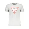 T-SHIRT À MANCHES COURTES GUESS JEANS HOMME GRIS - GUESS JEANS