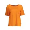 T-SHIRT À MANCHES COURTES GANT FEMME ORANGE - GANT