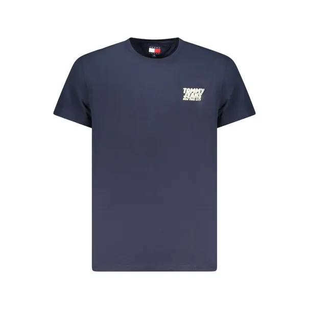 T-SHIRT À MANCHES COURTES TOMMY HILFIGER POUR HOMME BLEU - TOMMY HILFIGER