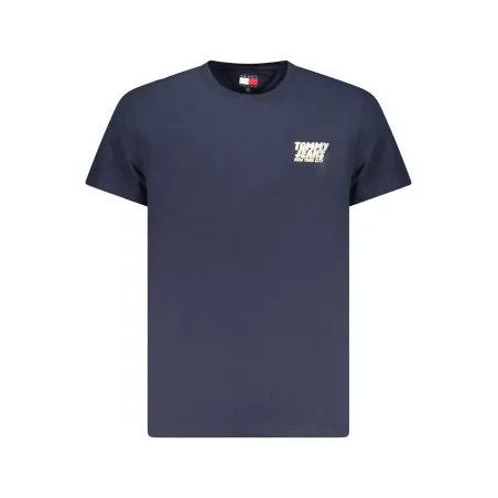T-SHIRT À MANCHES COURTES TOMMY HILFIGER POUR HOMME BLEU - TOMMY HILFIGER