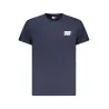 T-SHIRT À MANCHES COURTES TOMMY HILFIGER POUR HOMME BLEU - TOMMY HILFIGER