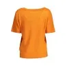 T-SHIRT À MANCHES COURTES GANT FEMME ORANGE - GANT