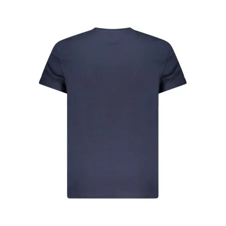 T-SHIRT À MANCHES COURTES TOMMY HILFIGER POUR HOMME BLEU - TOMMY HILFIGER