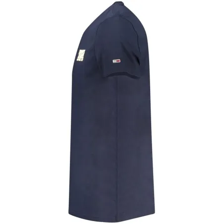 T-SHIRT À MANCHES COURTES TOMMY HILFIGER POUR HOMME BLEU - TOMMY HILFIGER