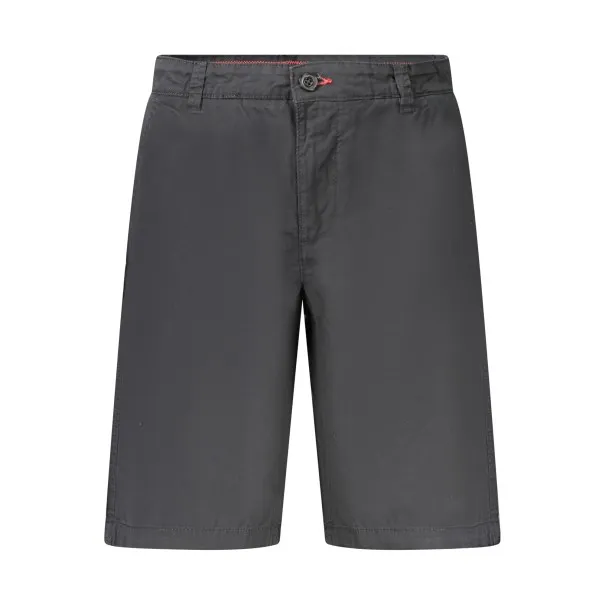 PANTALON BERMUDA NOIR POUR HOMME NORVÈGE 1963 - NORWAY 1963