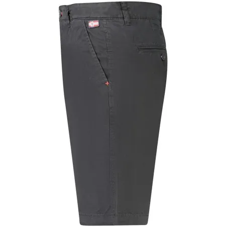 PANTALON BERMUDA NOIR POUR HOMME NORVÈGE 1963 - NORWAY 1963