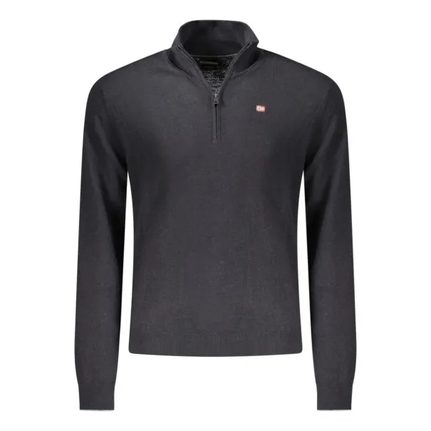 PULL NOIR POUR HOMME NAPAPIJRI - NAPAPIJRI