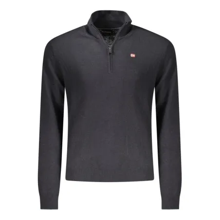 PULL NOIR POUR HOMME NAPAPIJRI - NAPAPIJRI