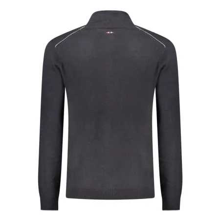 PULL NOIR POUR HOMME NAPAPIJRI - NAPAPIJRI