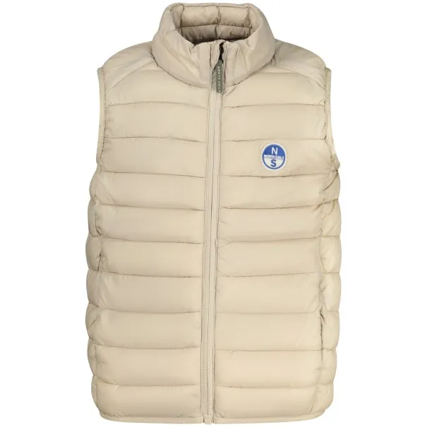 VESTE SANS MANCHES BEIGE POUR ENFANTS NORTH SAILS - NORTH SAILS