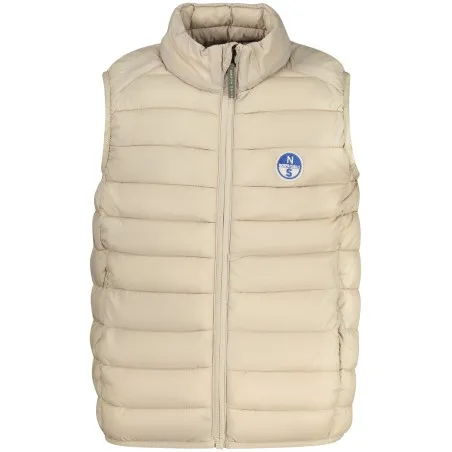 VESTE SANS MANCHES BEIGE POUR ENFANTS NORTH SAILS - NORTH SAILS