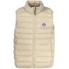 VESTE SANS MANCHES BEIGE POUR ENFANTS NORTH SAILS - NORTH SAILS
