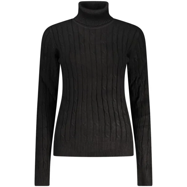 PULL NOIR POUR FEMME NORVÈGE 1963 - NORWAY 1963