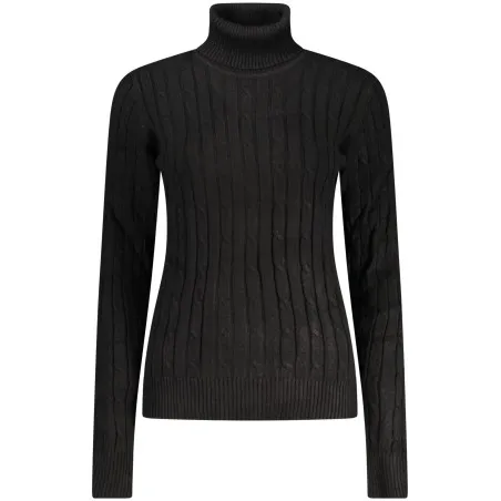 PULL NOIR POUR FEMME NORVÈGE 1963 - NORWAY 1963