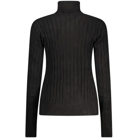 PULL NOIR POUR FEMME NORVÈGE 1963 - NORWAY 1963